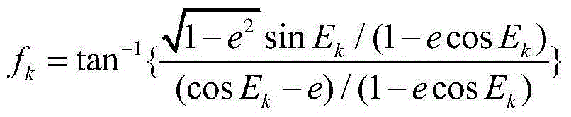 Ephemeris for simulation of satellite navigation signals, and almanac obtaining method