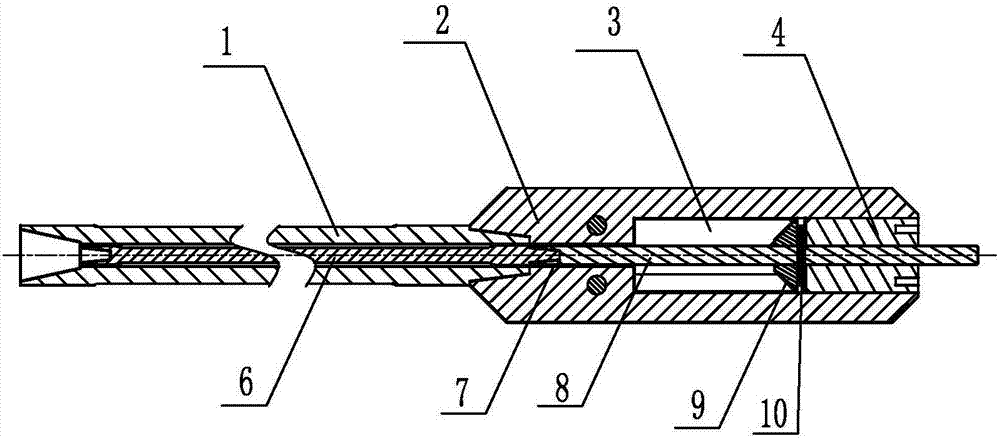 An anchoring method for a bolt