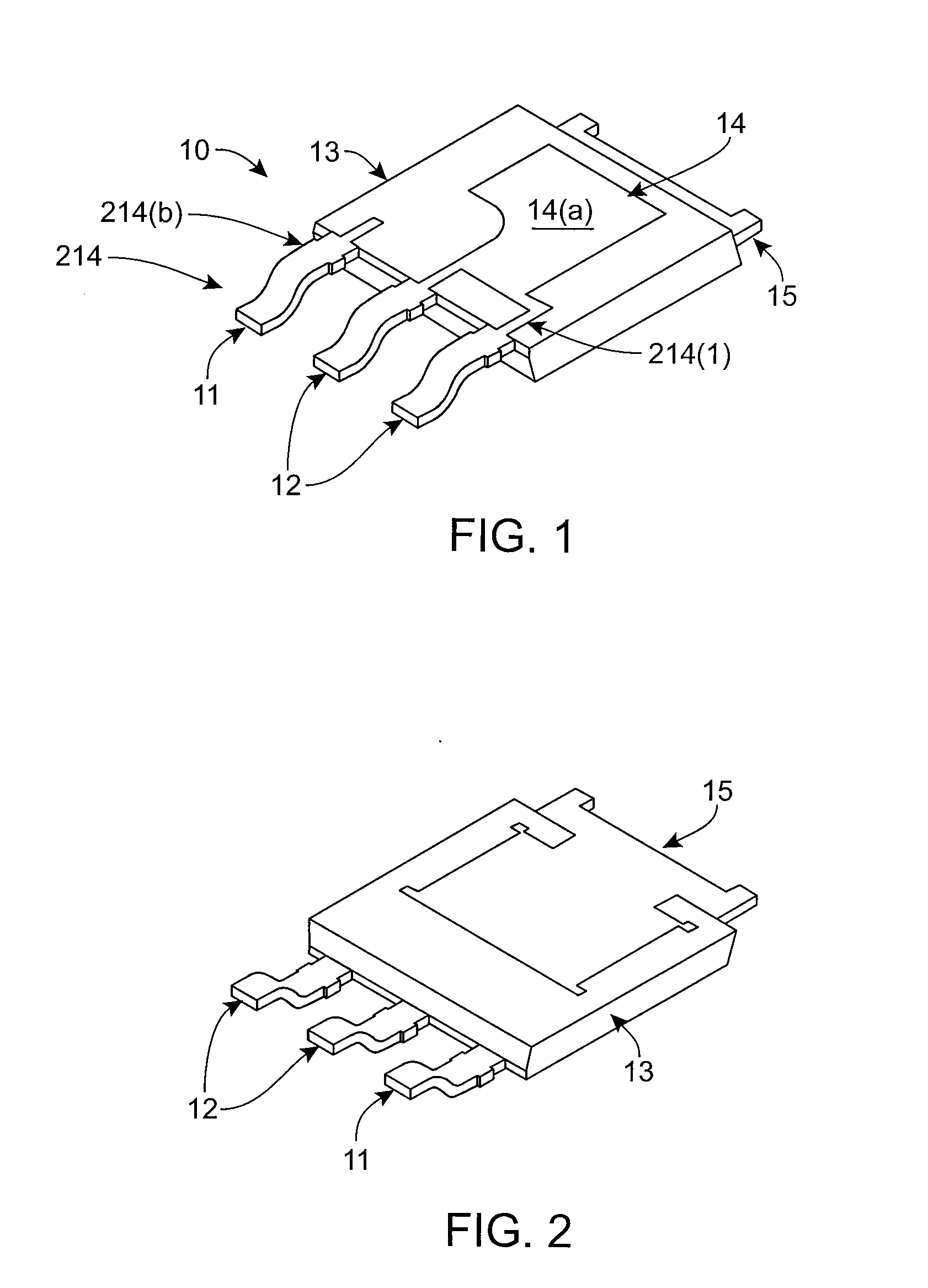 Thermally enhanced thin semiconductor package