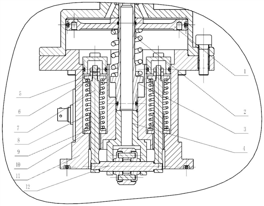 Reset mechanism and tubing protector adopting same