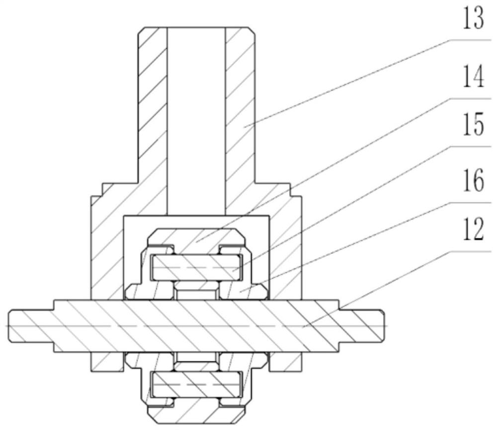 Reset mechanism and tubing protector adopting same