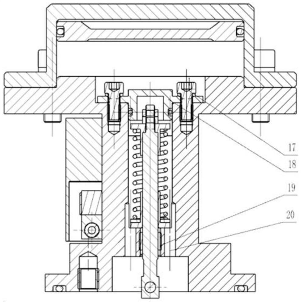 Reset mechanism and tubing protector adopting same