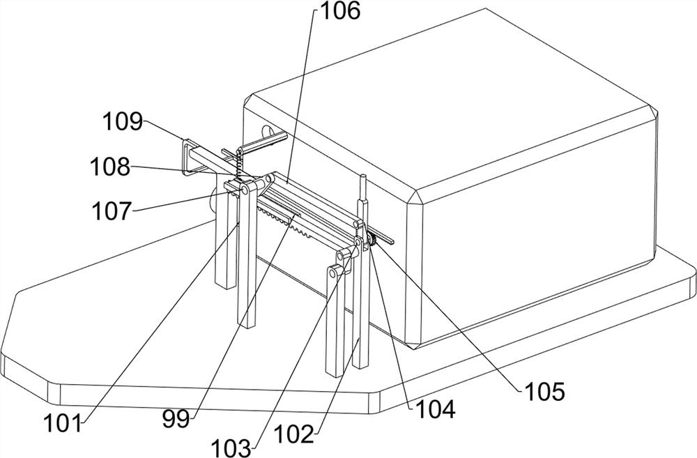 Petroleum filtering and storing equipment