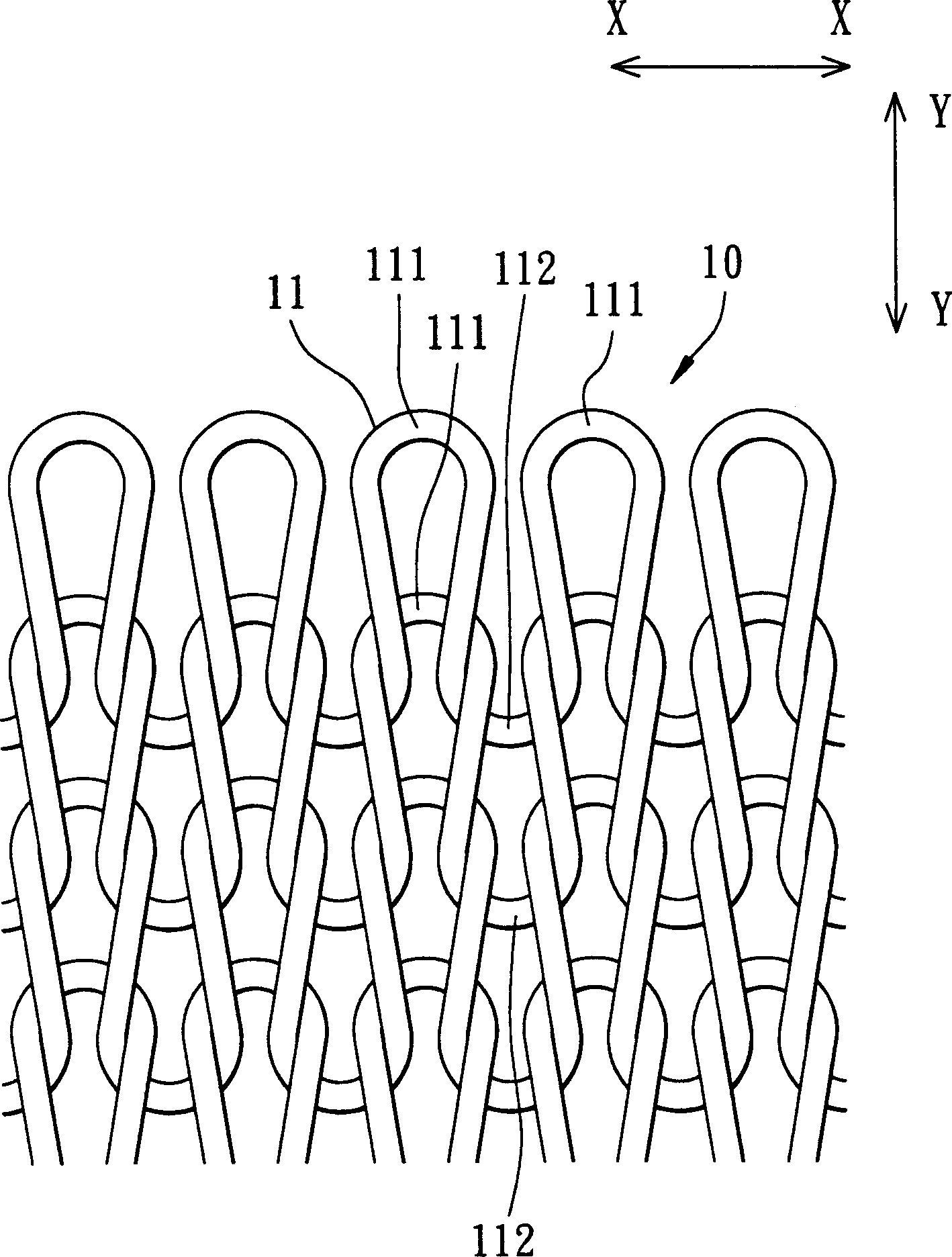 Synthetic leather producing method for four-way stretch elastic