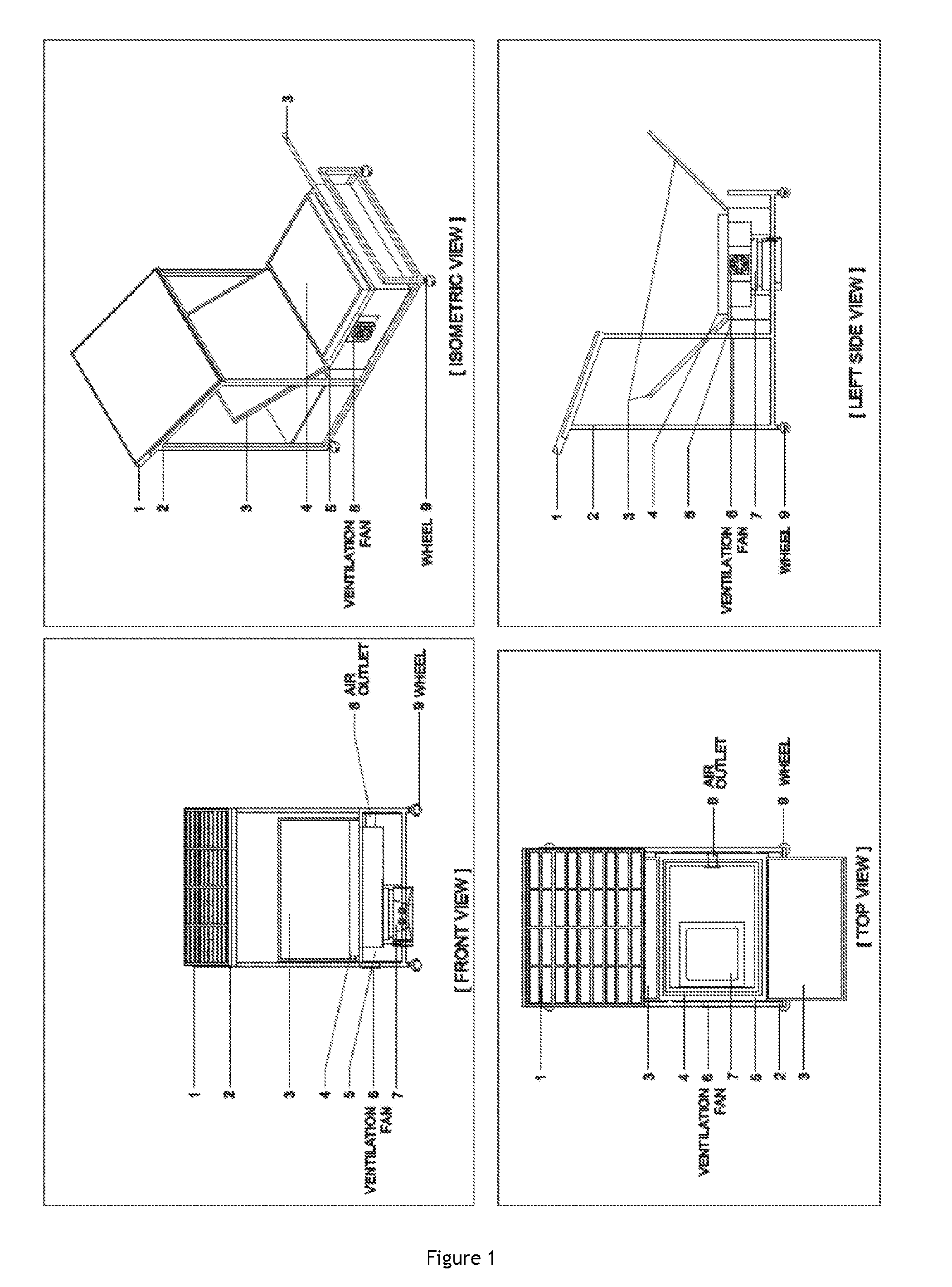 Process for conducting organic reactions in a standalone and affordable laboratory scale solar photo thermochemical reactor