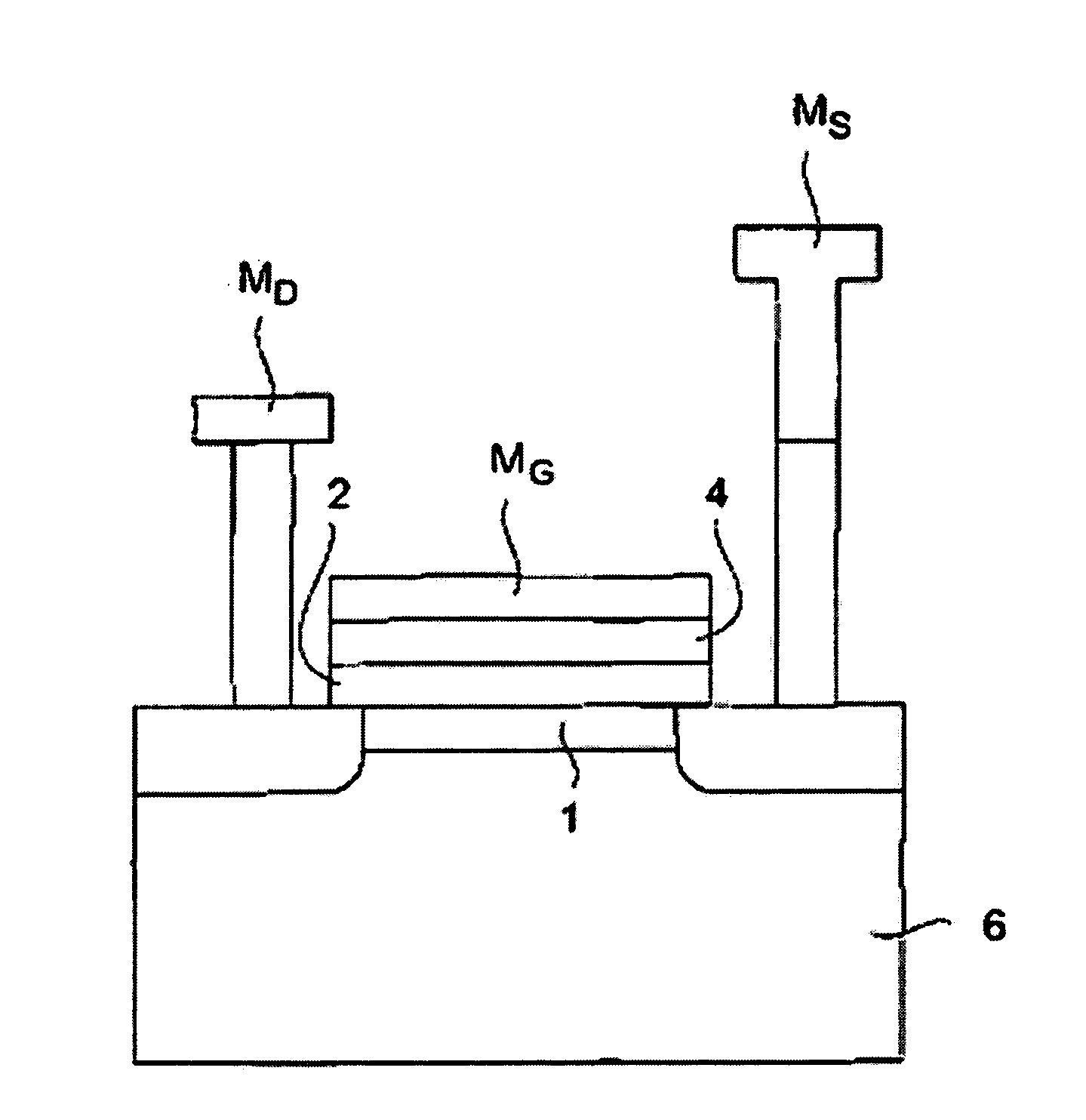 Programmable-resistance memory cell