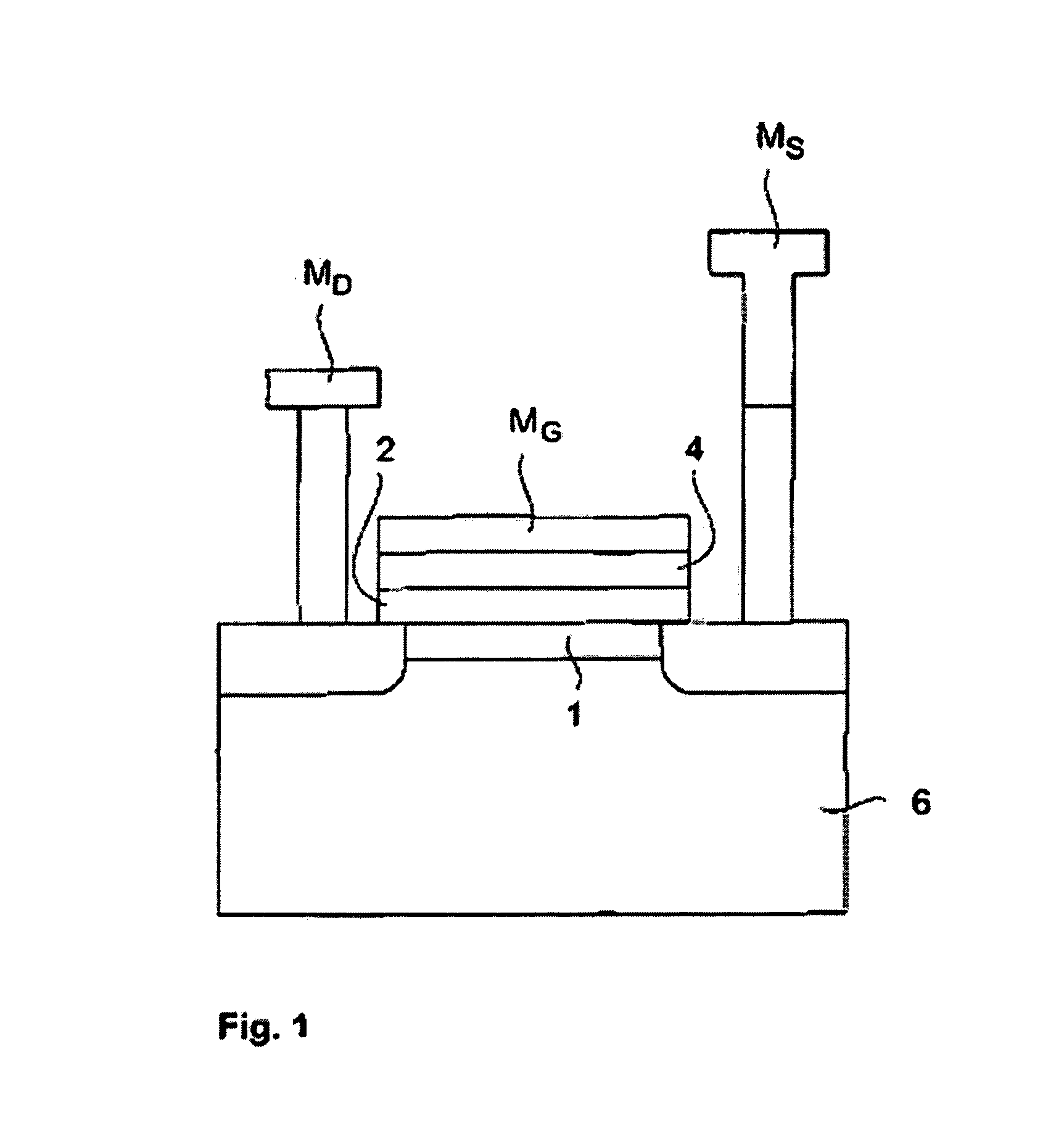 Programmable-resistance memory cell