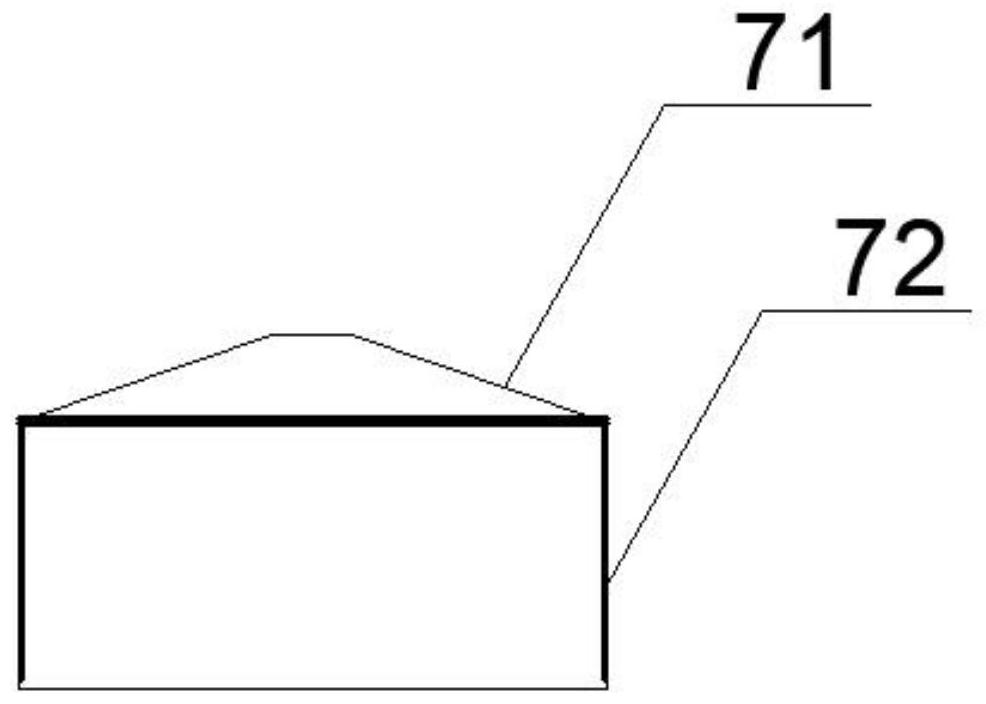 Efficient scraper film evaporation device