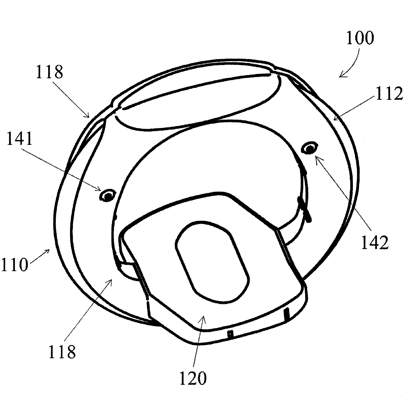 Single-wheel roller skating shoes