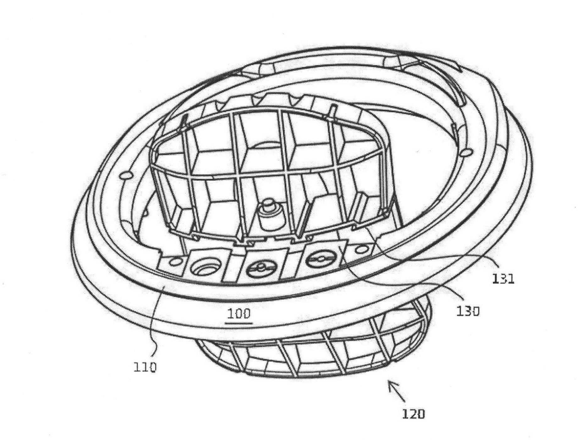 Single-wheel roller skating shoes