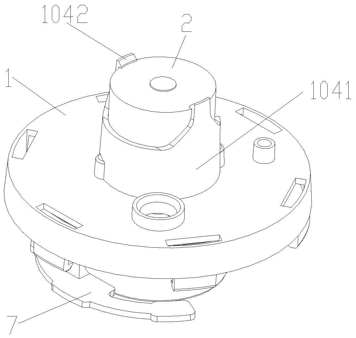 Rotary hydrodynamic craft and paddling method of craft