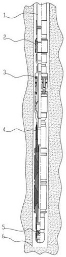 Open hole well plugging pipe column