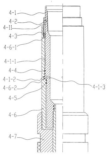 Open hole well plugging pipe column