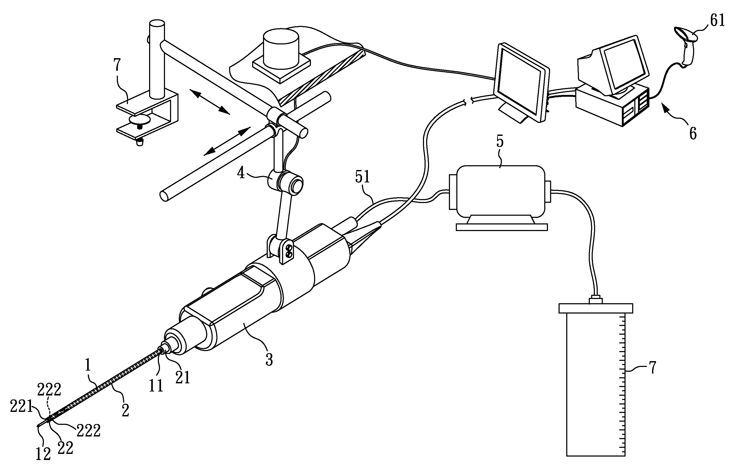 Automatic fat removal device