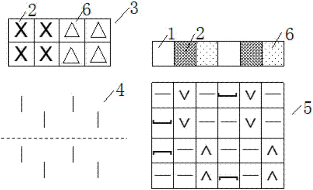 Knitted fabric of graphene and bio-based fiber and production method thereof