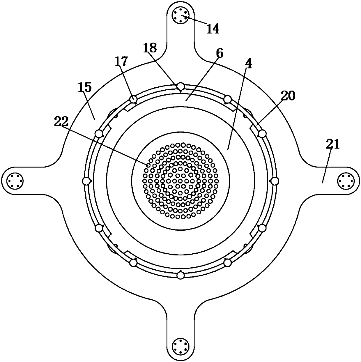 Sustainable aquaculture equipment of floating tank type structure