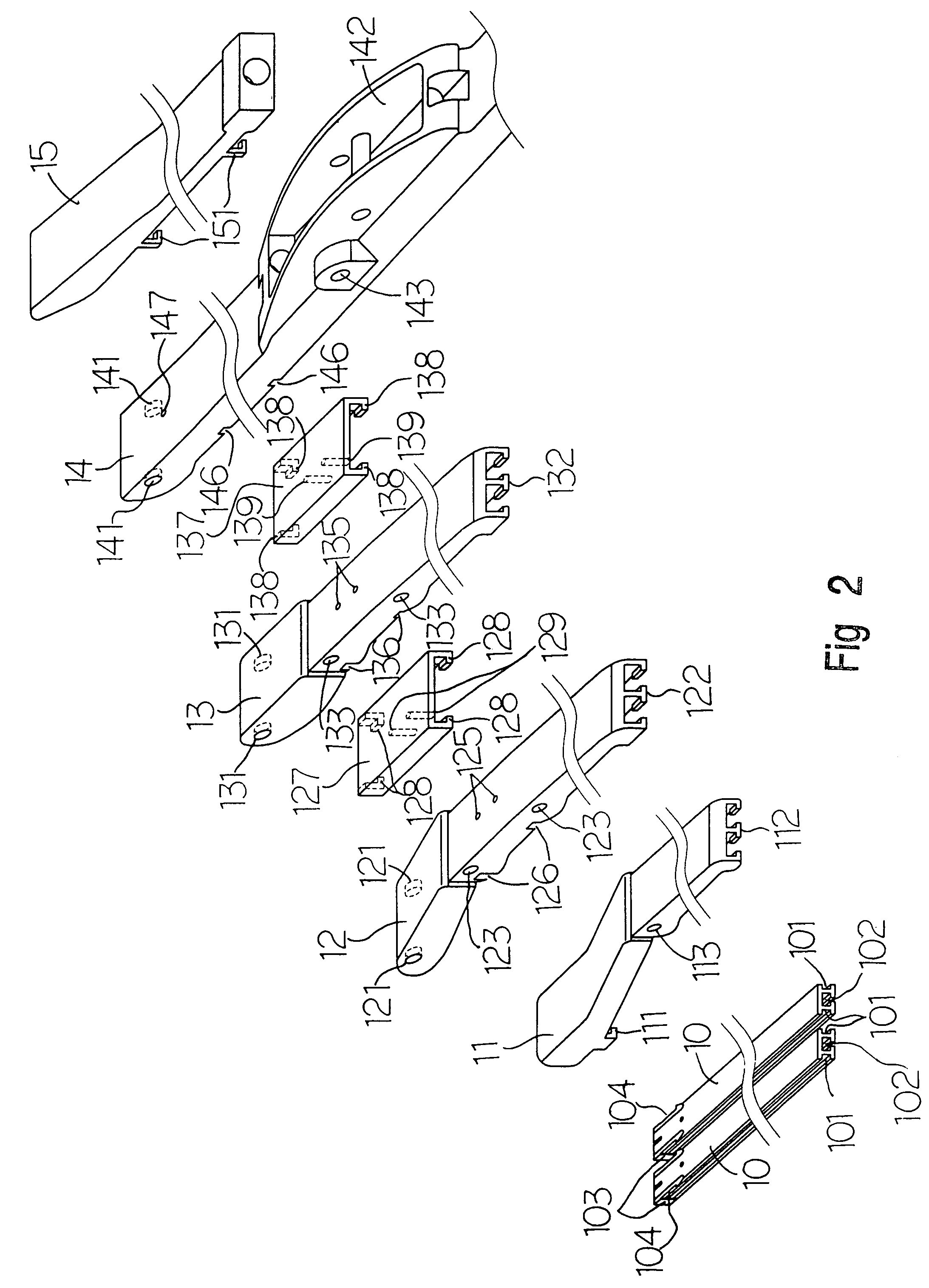 Automobile wiper holder with pressurized stability, warning effect and variable size