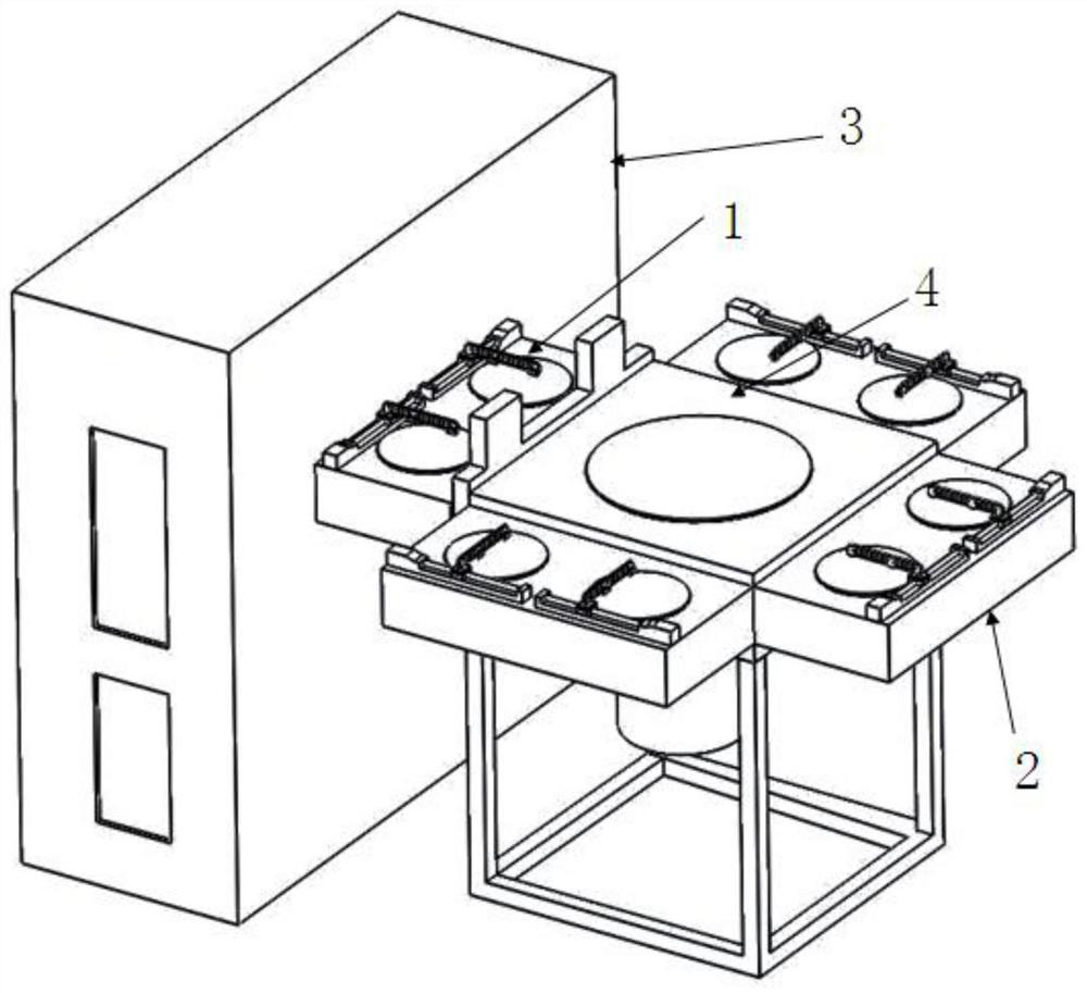 A wafer transfer and measurement system