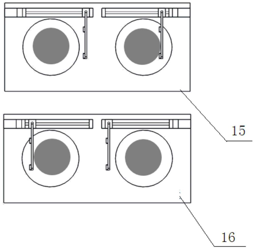 A wafer transfer and measurement system