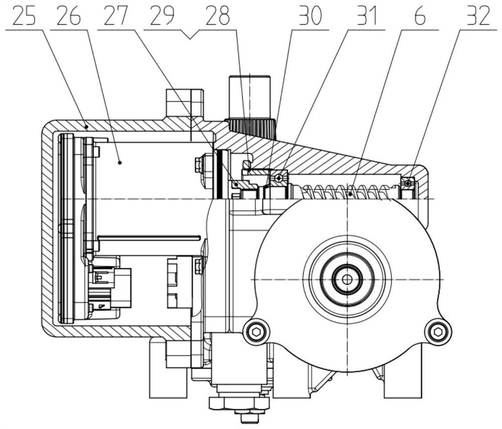 Mining explosion-proof type circulating ball electric power steering gear and vehicle