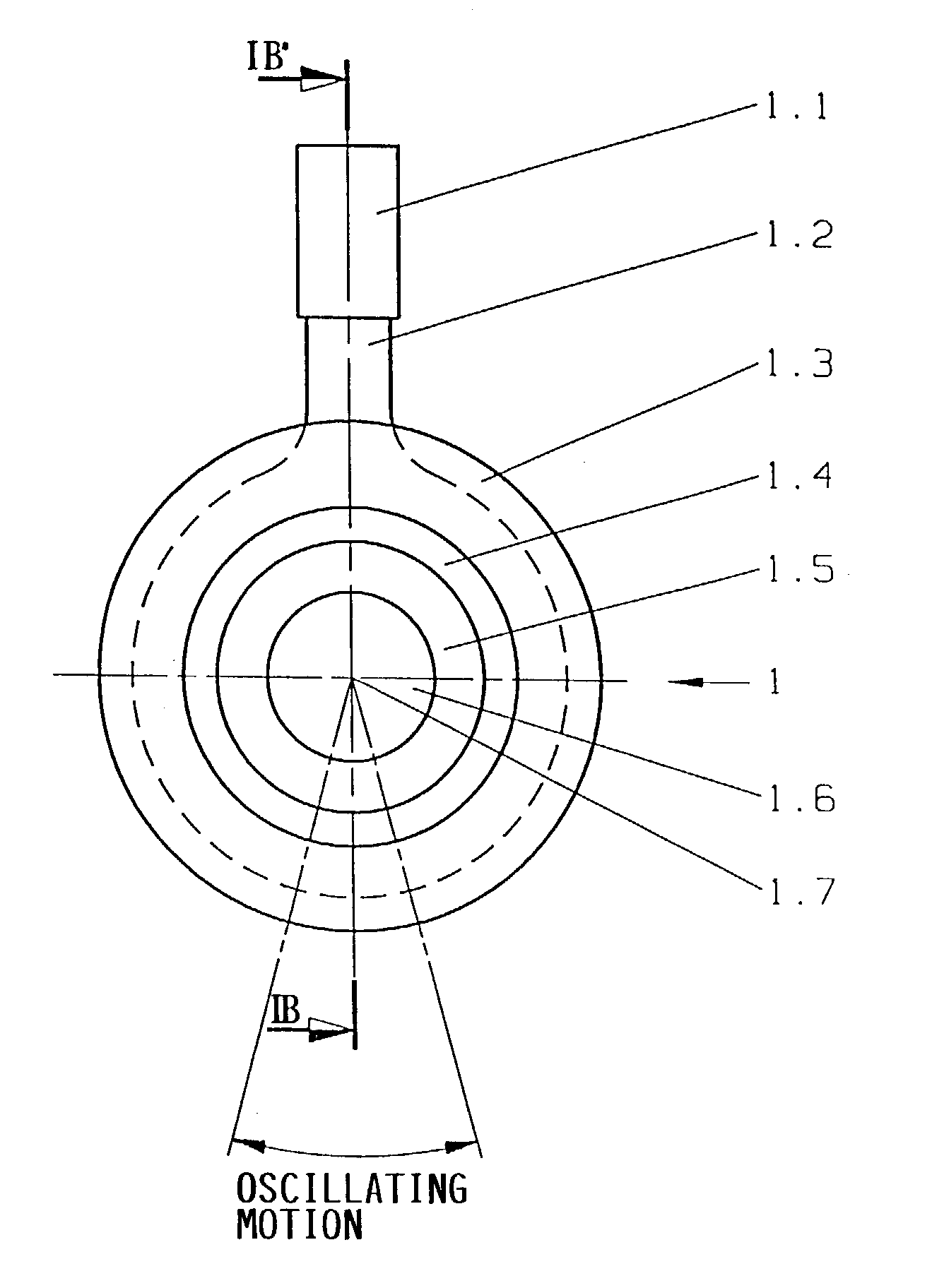 Electric motor direct drive for the reed of a loom