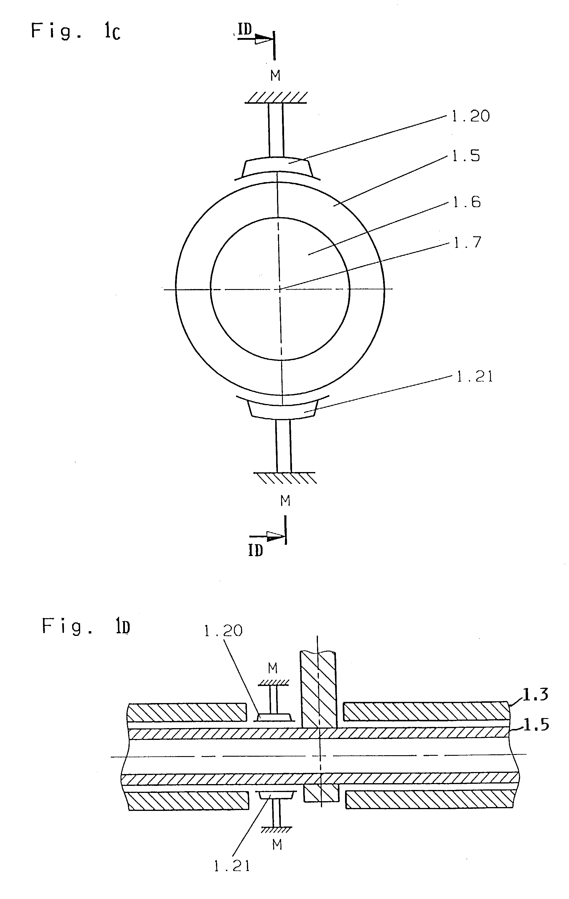 Electric motor direct drive for the reed of a loom