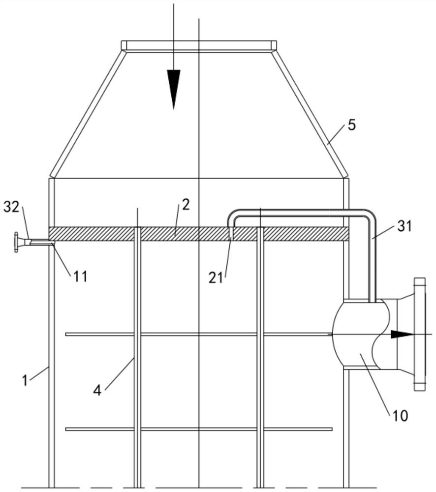 Vertical heat exchanger