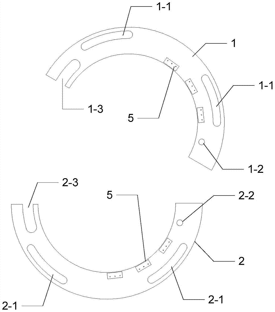 Integrated permanent magnet motor bi-directional hall adjustment device for space manipulator