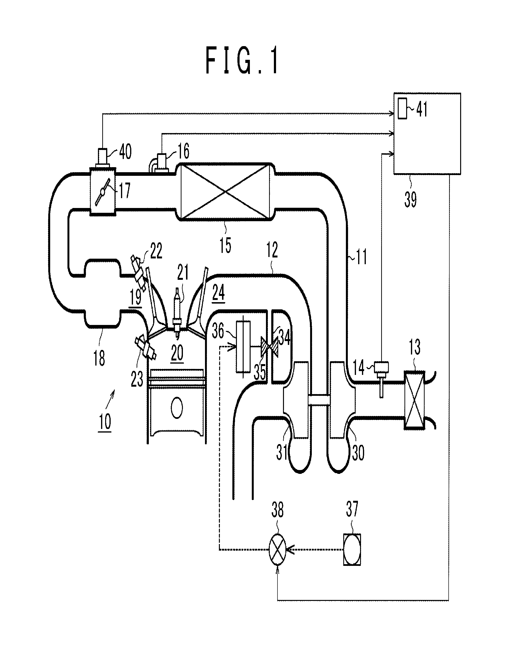 Supercharging system