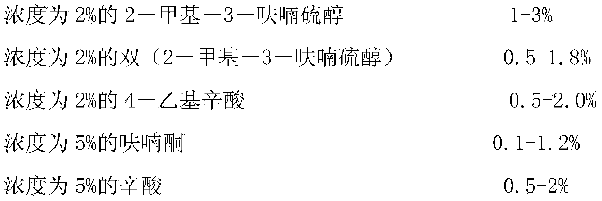 Seasoning type beef aqueous essence and preparing method thereof