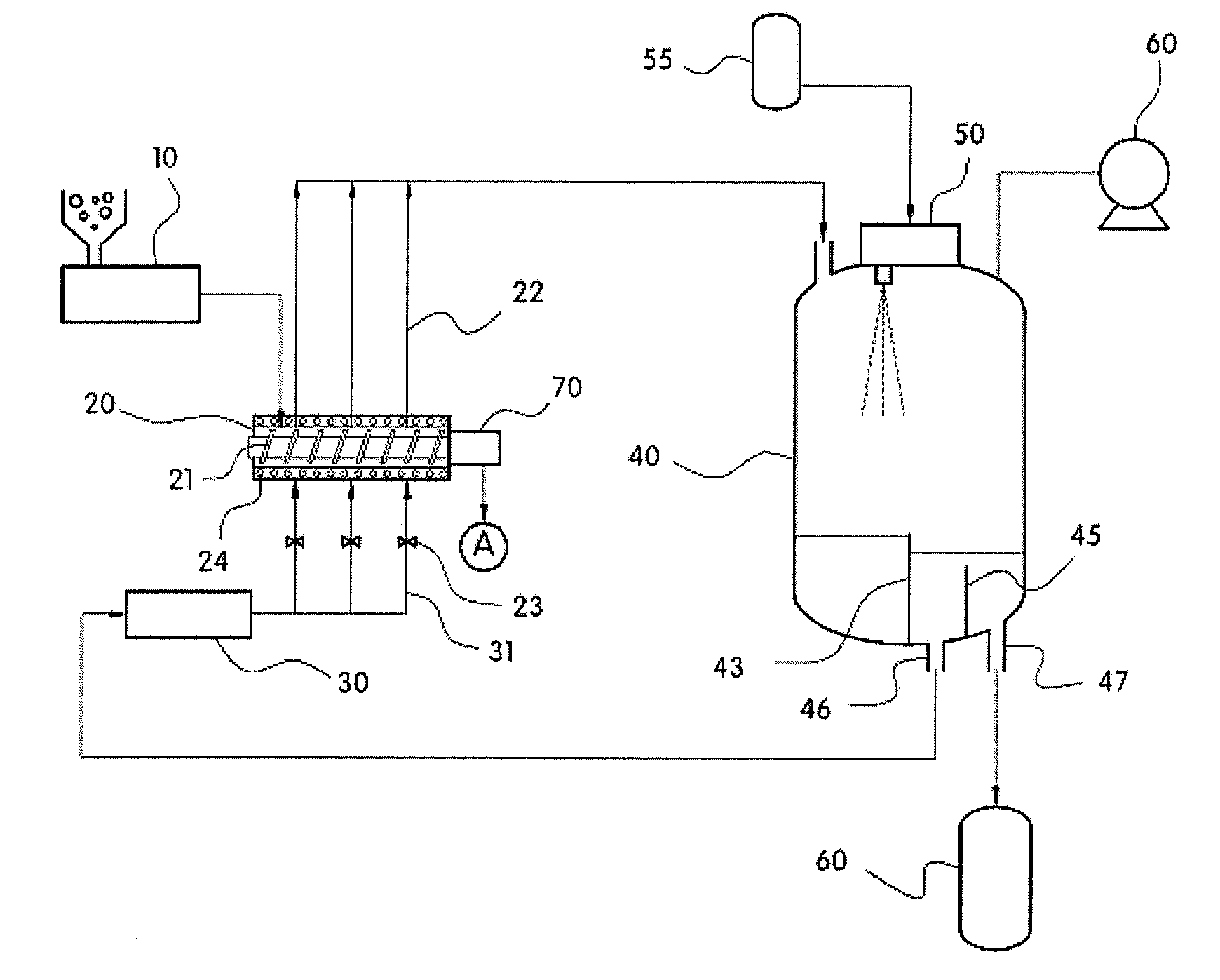 Apparatus for recovering styrene monomer and method of recovering styrene monomer using auxiliary solvent