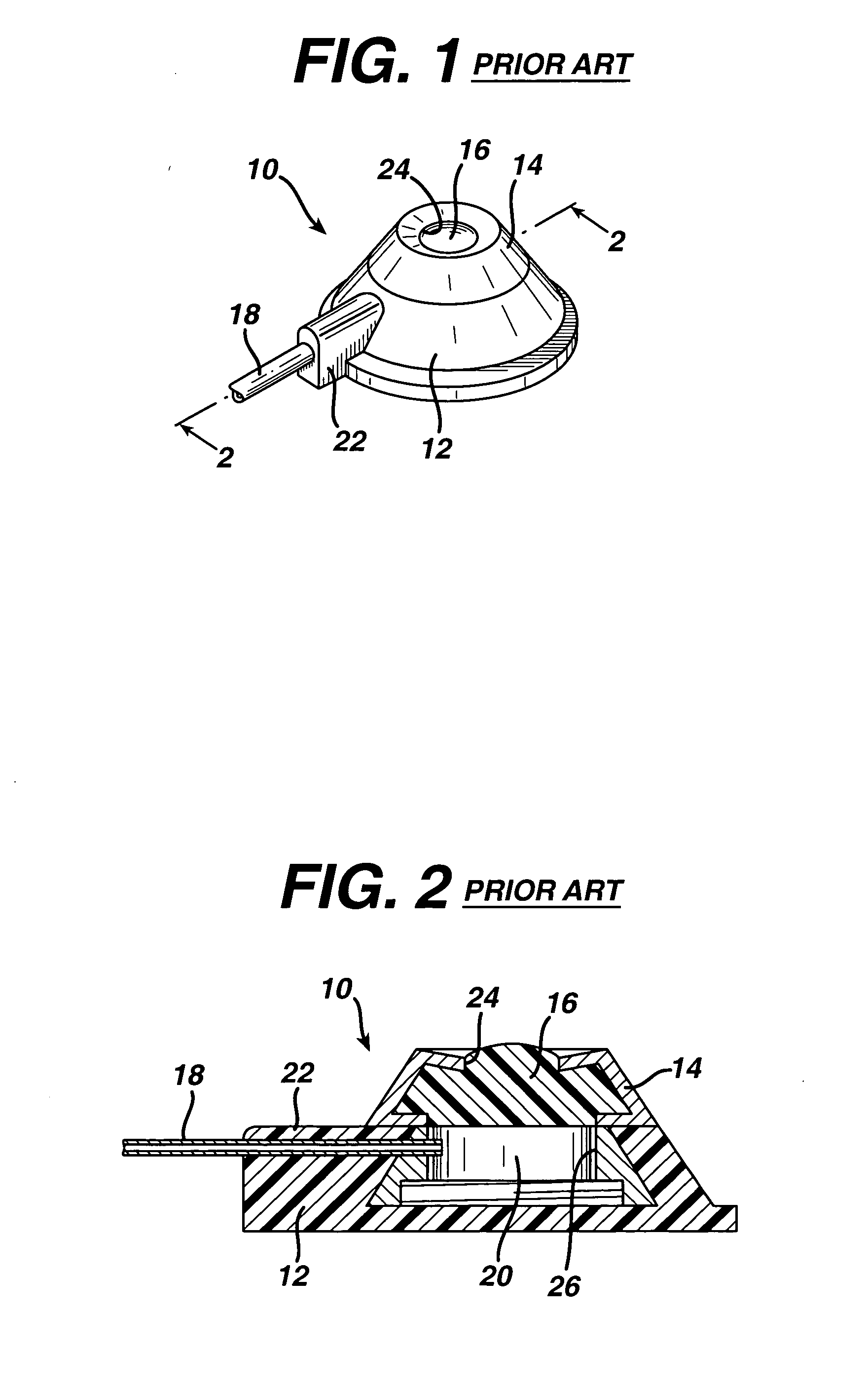 Flexible injection port