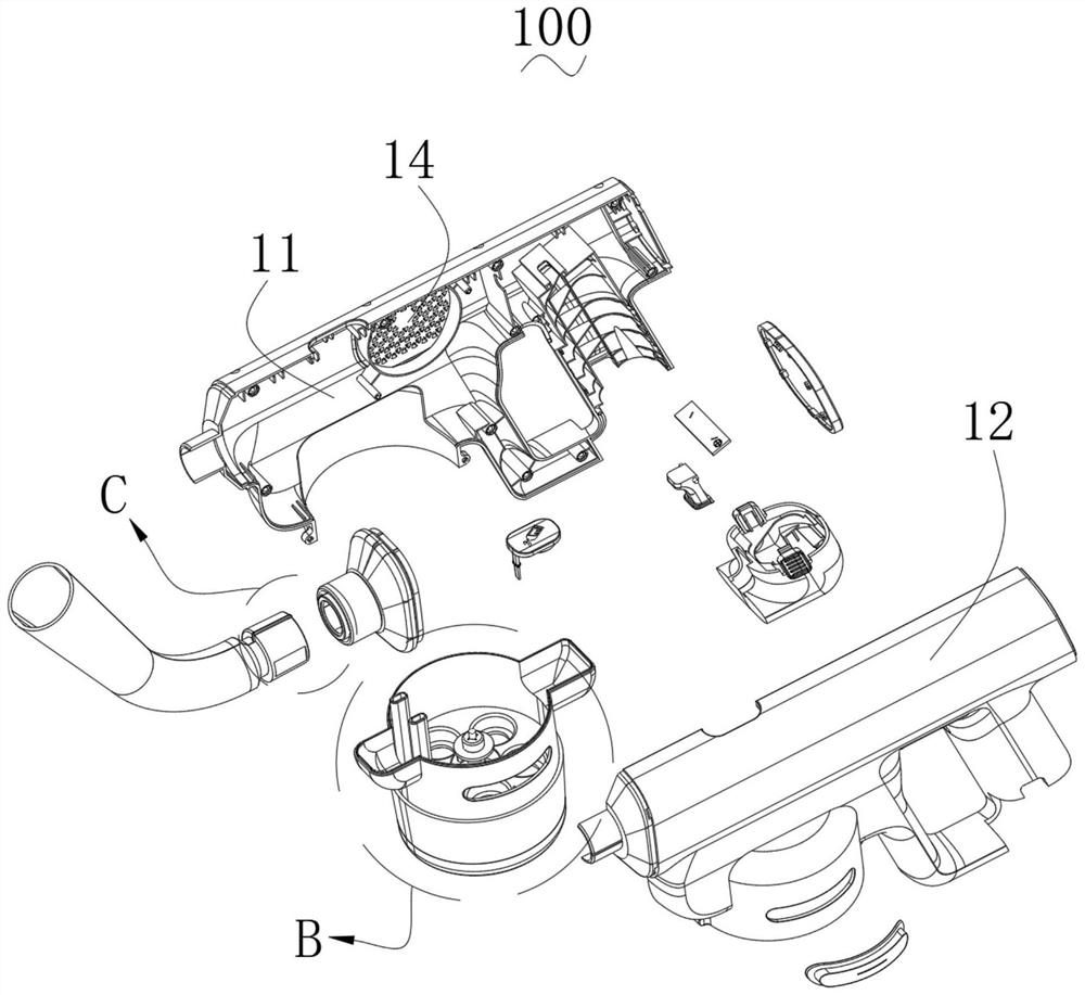 Special spray gun for photocatalyst