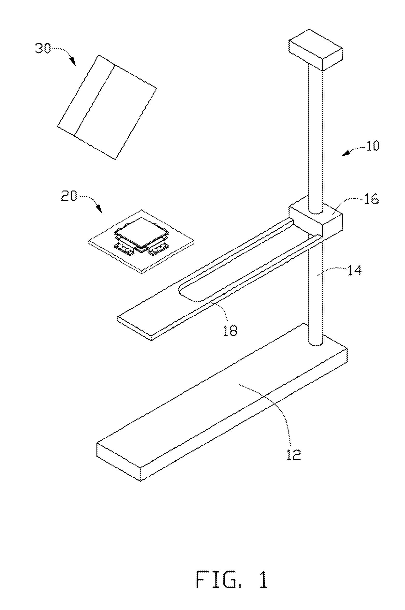 Drop test device