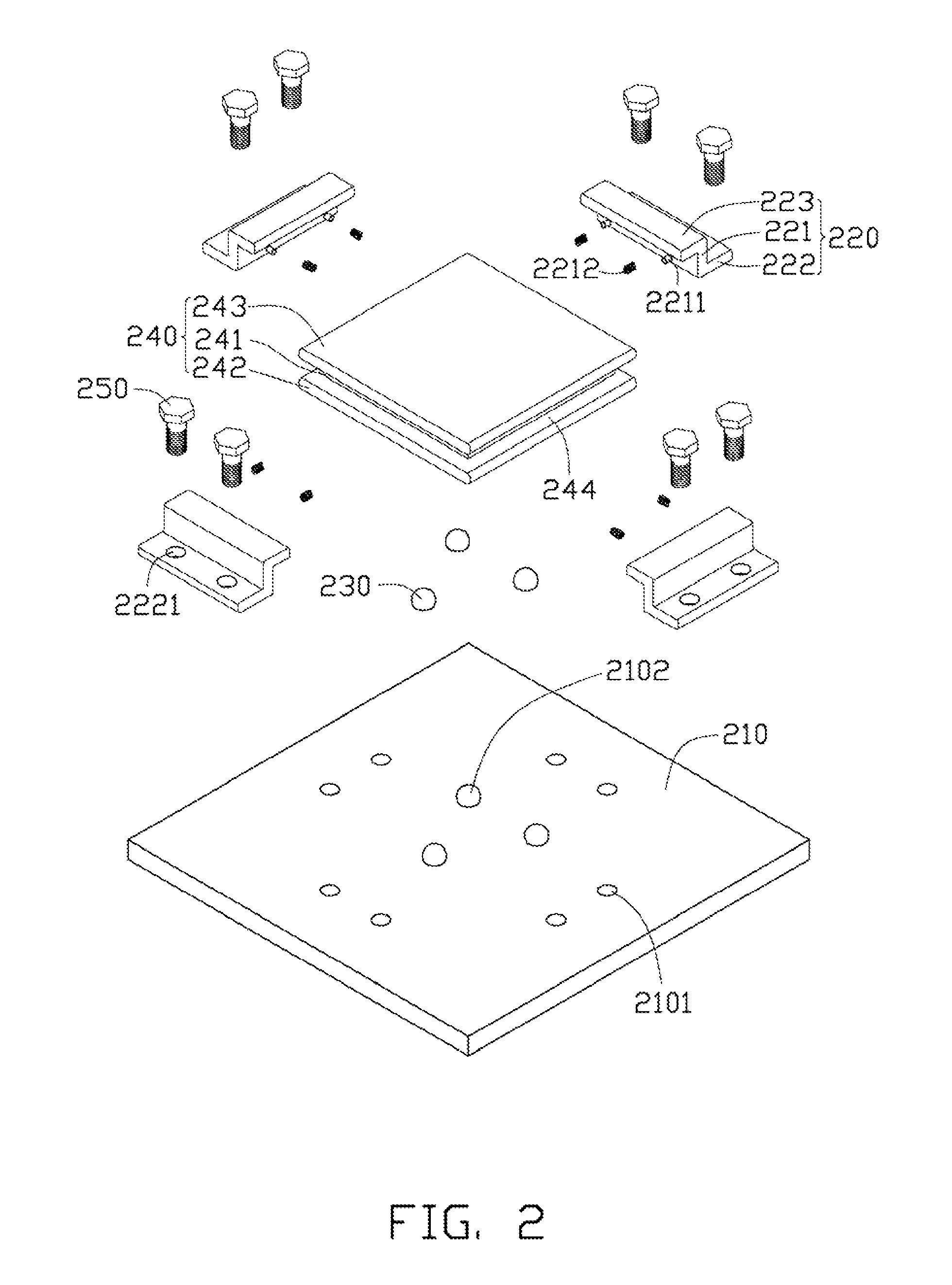 Drop test device