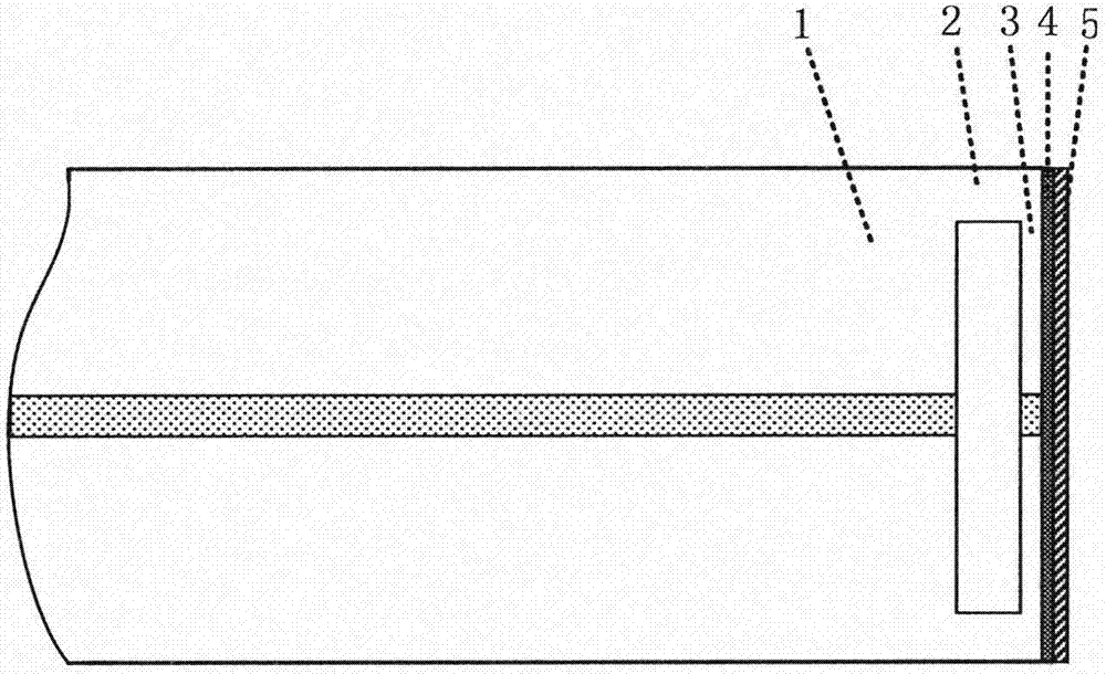 F-P structure-based optical fiber micro-suspension bridge magnetic field sensing probe