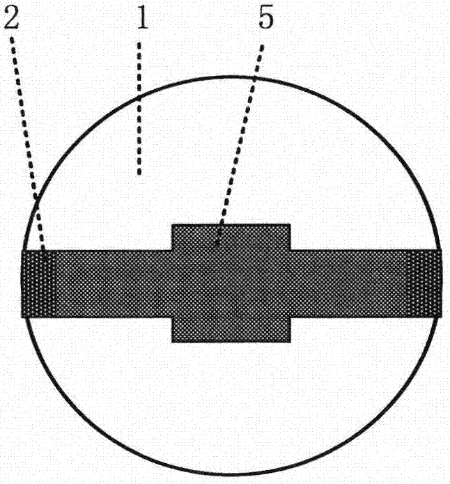 F-P structure-based optical fiber micro-suspension bridge magnetic field sensing probe