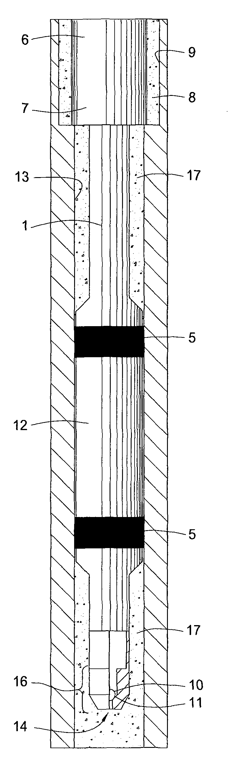 Apparatus and methods for creation of down hole annular barrier