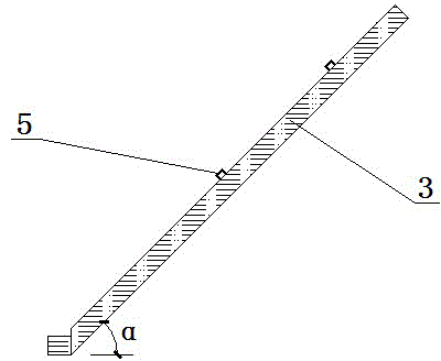 A construction method for unloading U-shaped trough of high-rise buildings