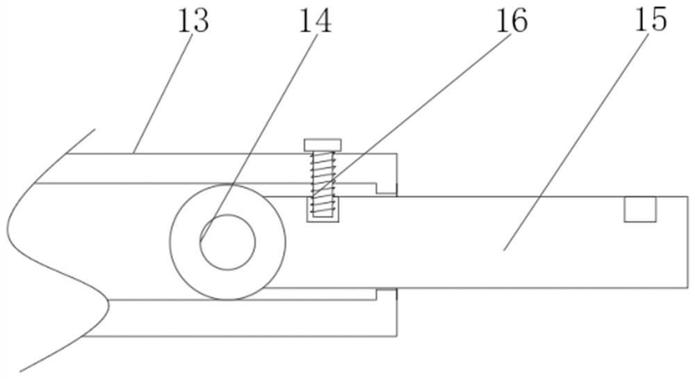 Electric wheelchair convenient to adjust in all directions