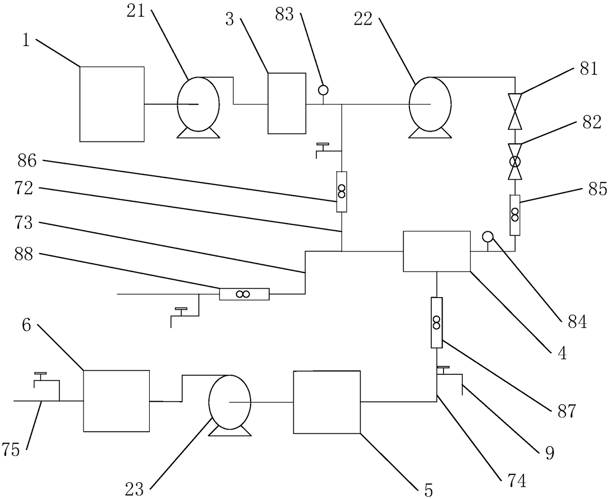 Method and system for recycling residual liquid in dye vat