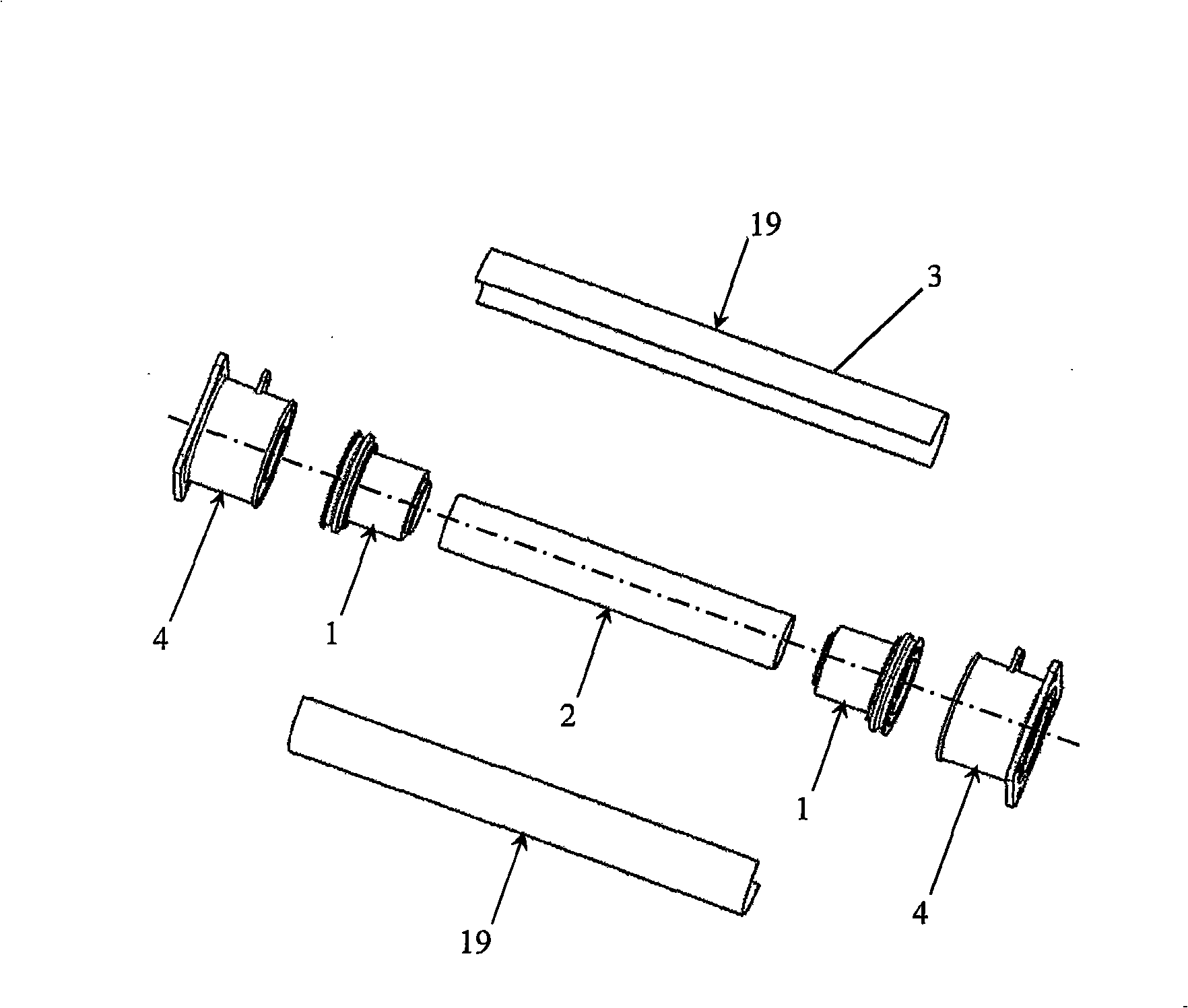 Aircraft fuel pipe coupling