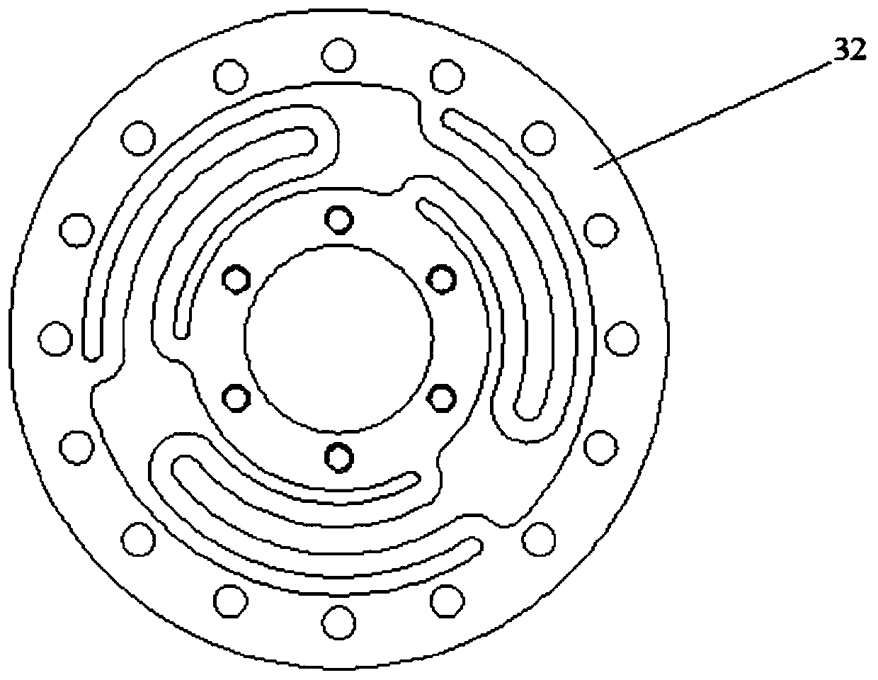 A flexible joint of a modular manipulator