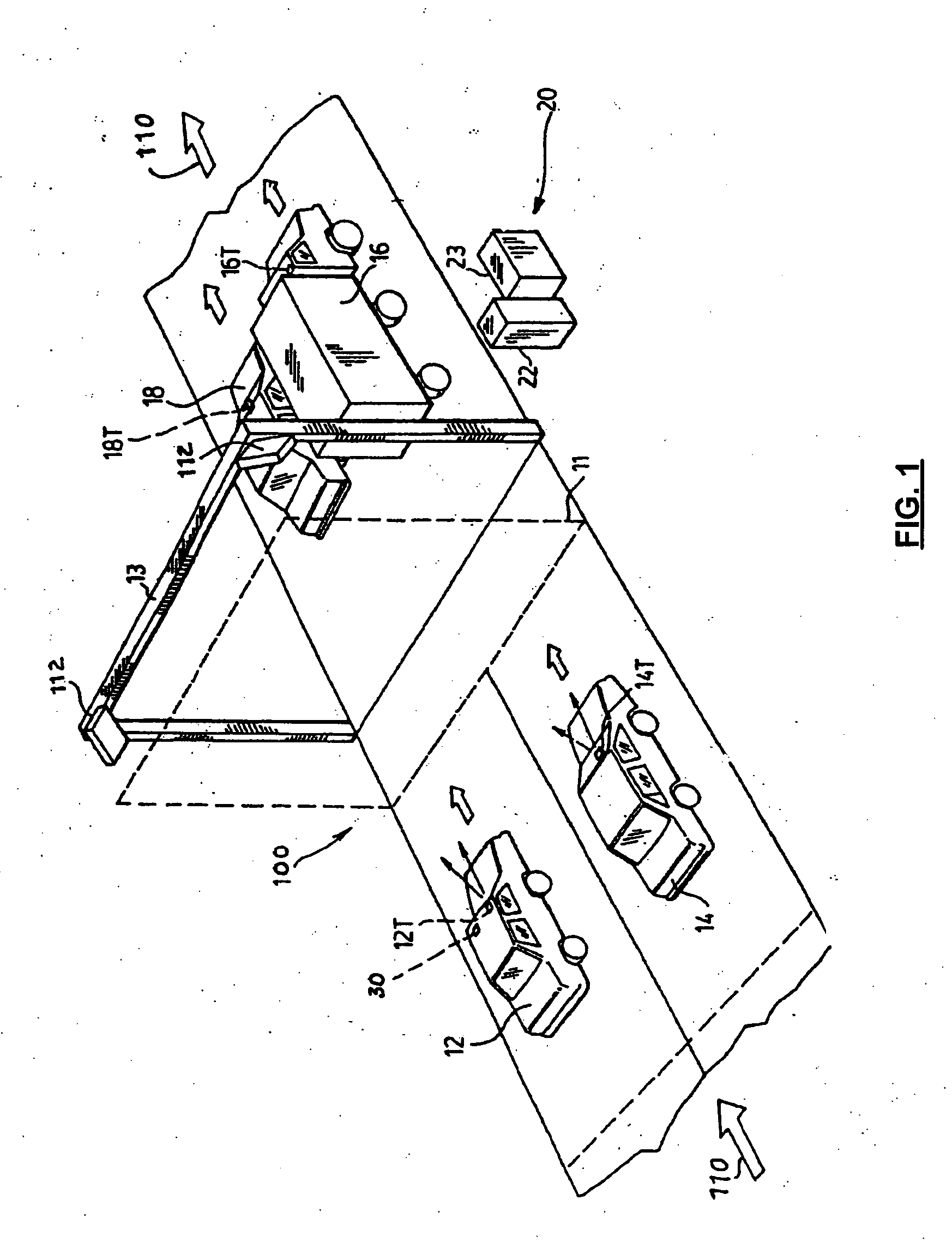 External indicator for electronic toll communications