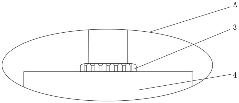 A camping tent fixing foot with labor-saving and firm fixing