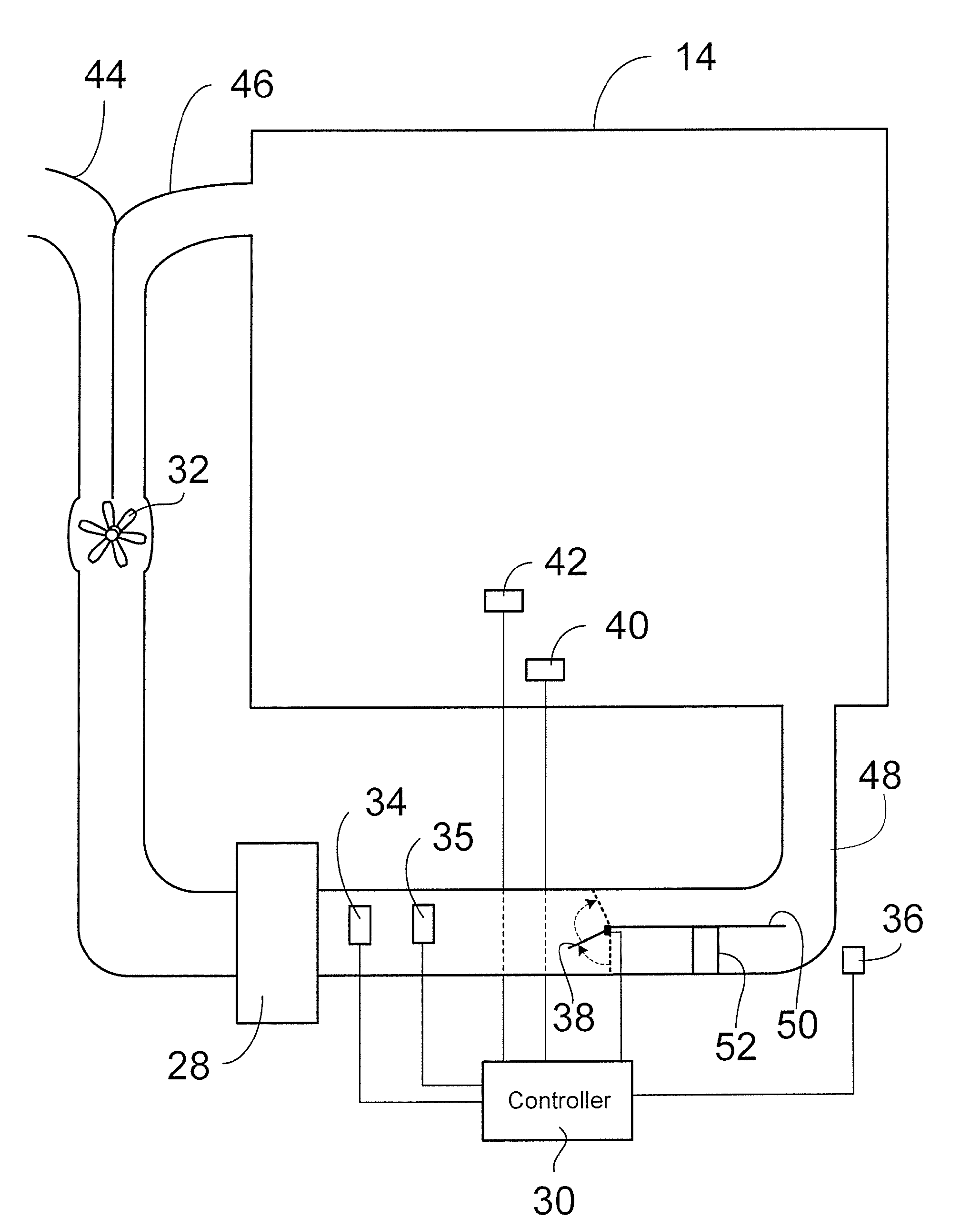 Vehicle air conditioning system