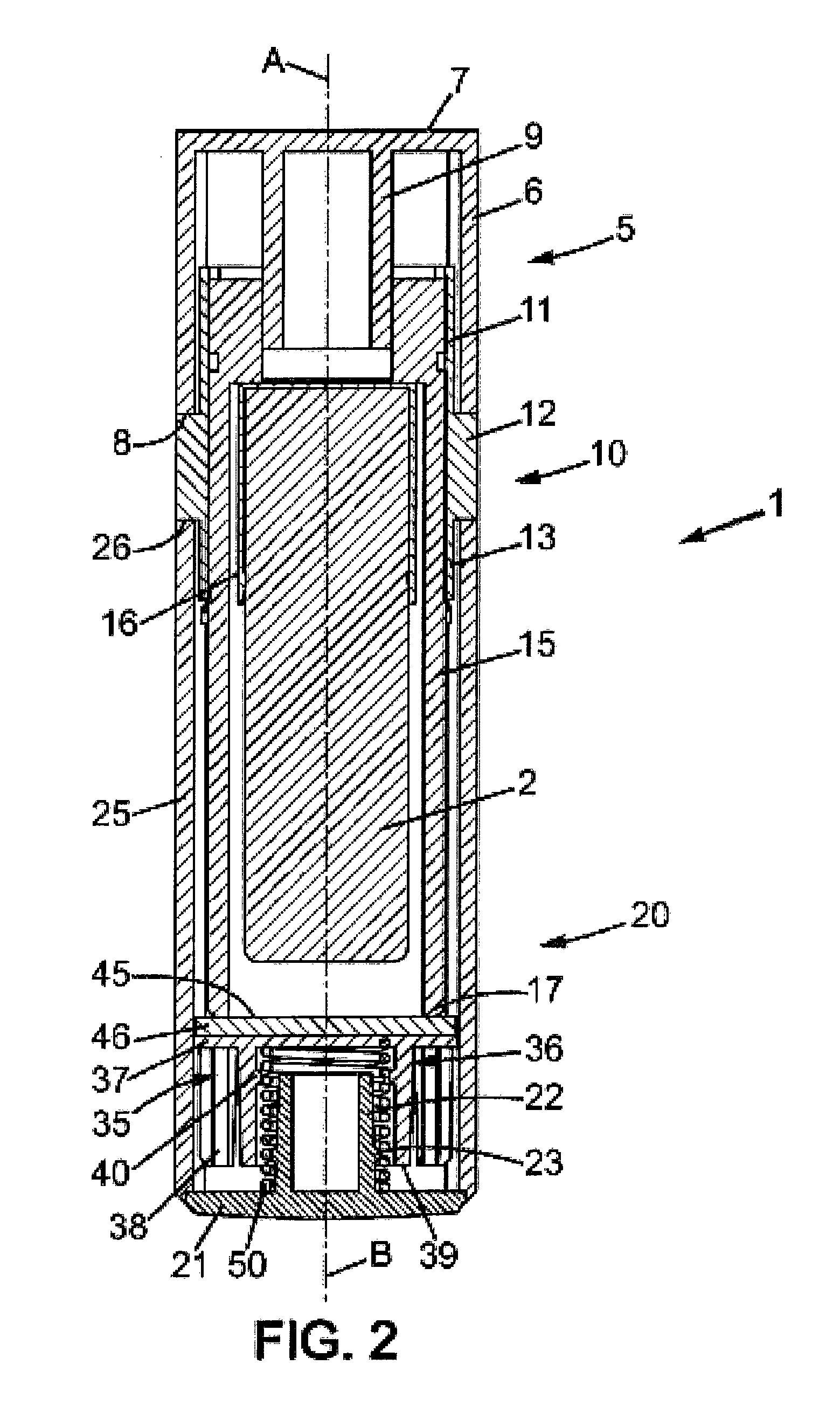 Dispenser of product