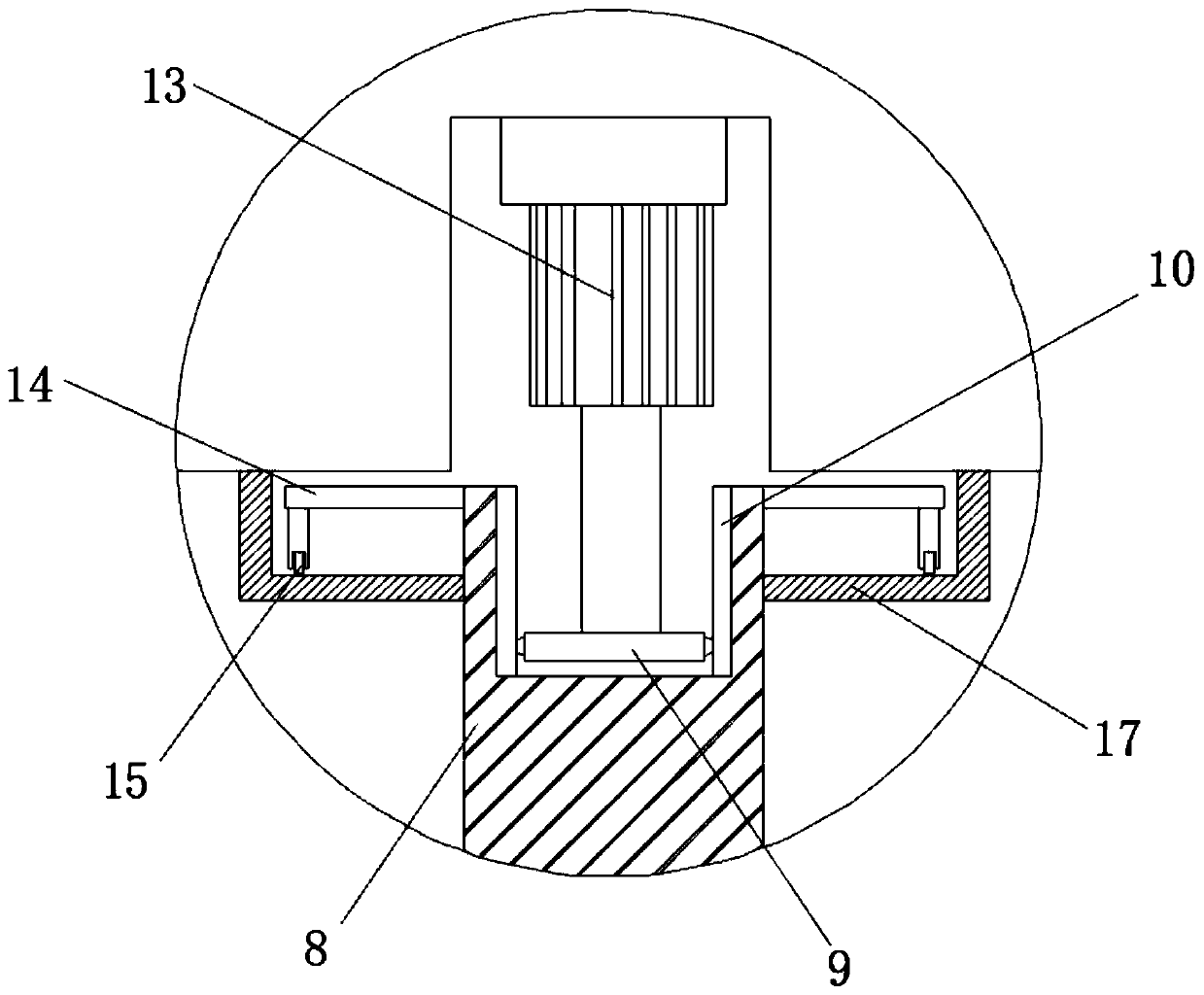 Magnetic-type convenient-to-mount concealed monitoring camera