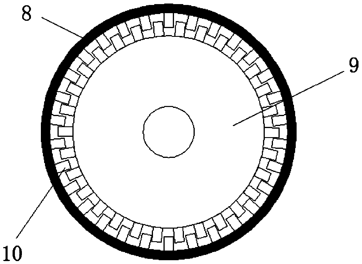 Magnetic-type convenient-to-mount concealed monitoring camera