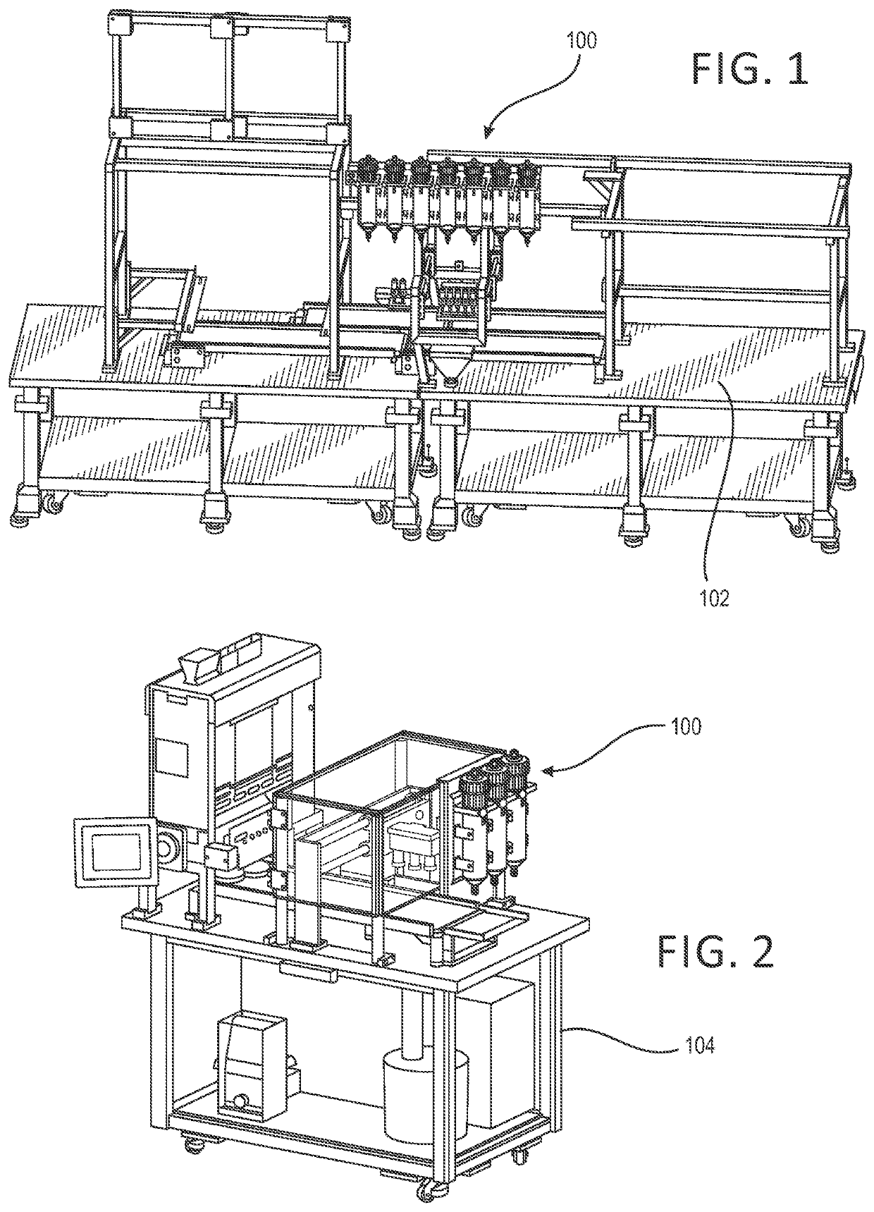 Automatic sauce dispensing system